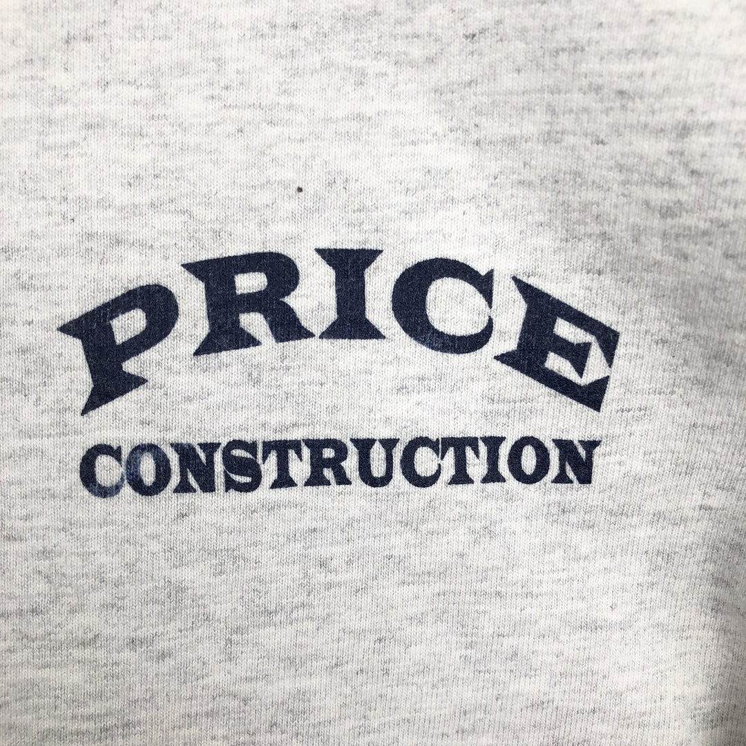 90'S Camber Long-Sleeve T-Shirt, Made in USA, Men's Size S (Equivalent), Vintage cotton pale white type Vintage Second Hand