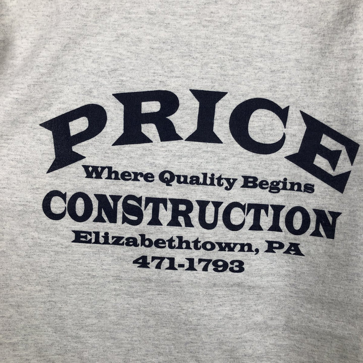 90'S Camber Long-Sleeve T-Shirt, Made in USA, Men's Size S (Equivalent), Vintage cotton pale white type Vintage Second Hand