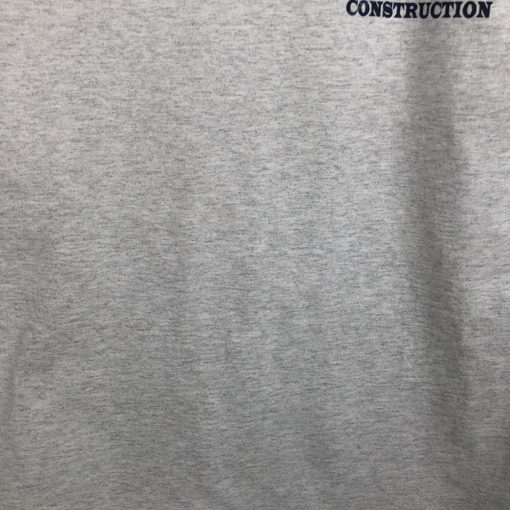 90'S Camber Long-Sleeve T-Shirt, Made in USA, Men's Size S (Equivalent), Vintage cotton pale white type Vintage Second Hand