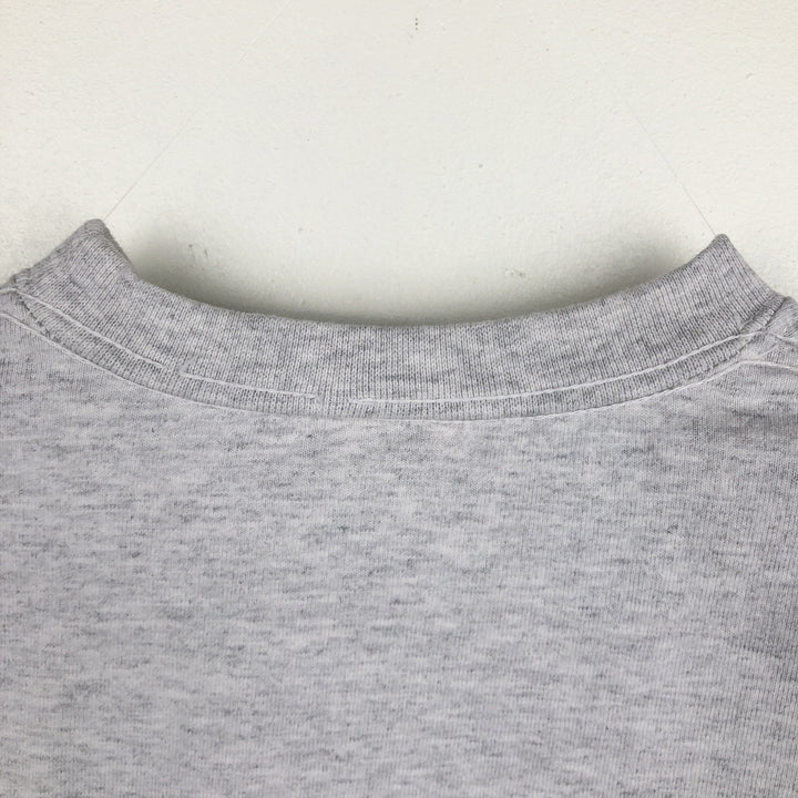 90'S Camber Long-Sleeve T-Shirt, Made in USA, Men's Size S (Equivalent), Vintage cotton pale white type Vintage Second Hand