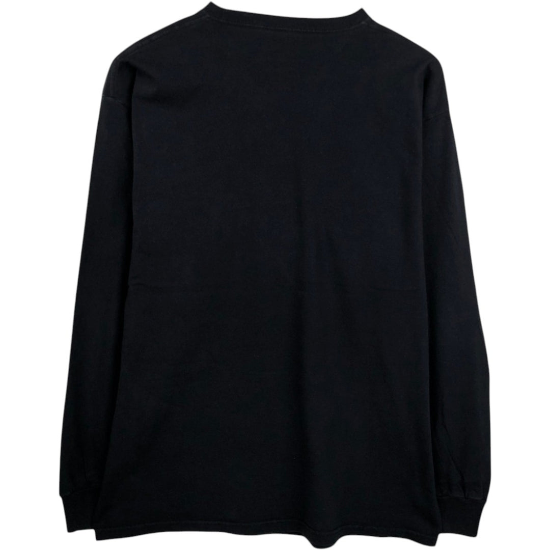 Britney Spears Long-Sleeve T-Shirt (Men's Size L) unclear black type Vintage Second Hand
