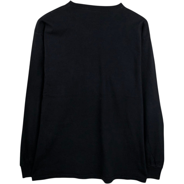 Britney Spears Long-Sleeve T-Shirt (Men's Size L) unclear black type Vintage Second Hand