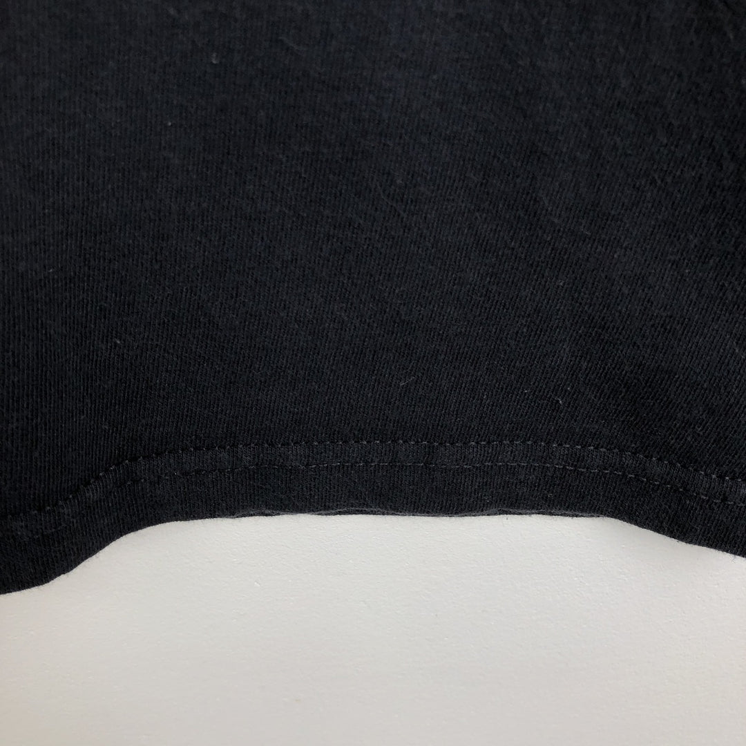 Britney Spears Long-Sleeve T-Shirt (Men's Size L) unclear black type Vintage Second Hand