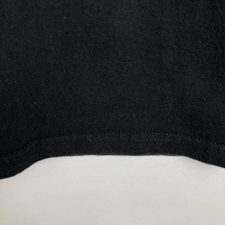 Britney Spears Long-Sleeve T-Shirt (Men's Size L) unclear black type Vintage Second Hand