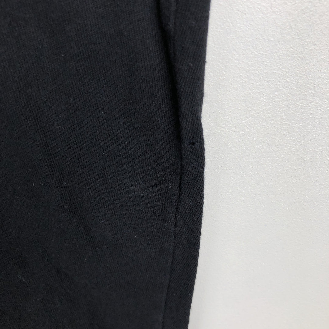 Britney Spears Long-Sleeve T-Shirt (Men's Size L) unclear black type Vintage Second Hand
