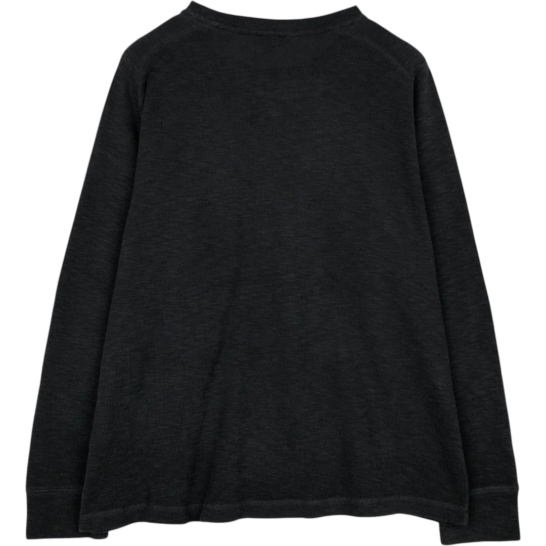 Eddie Bauer sweatshirt, men's size XXL equivalent. cotton black type Vintage Second Hand