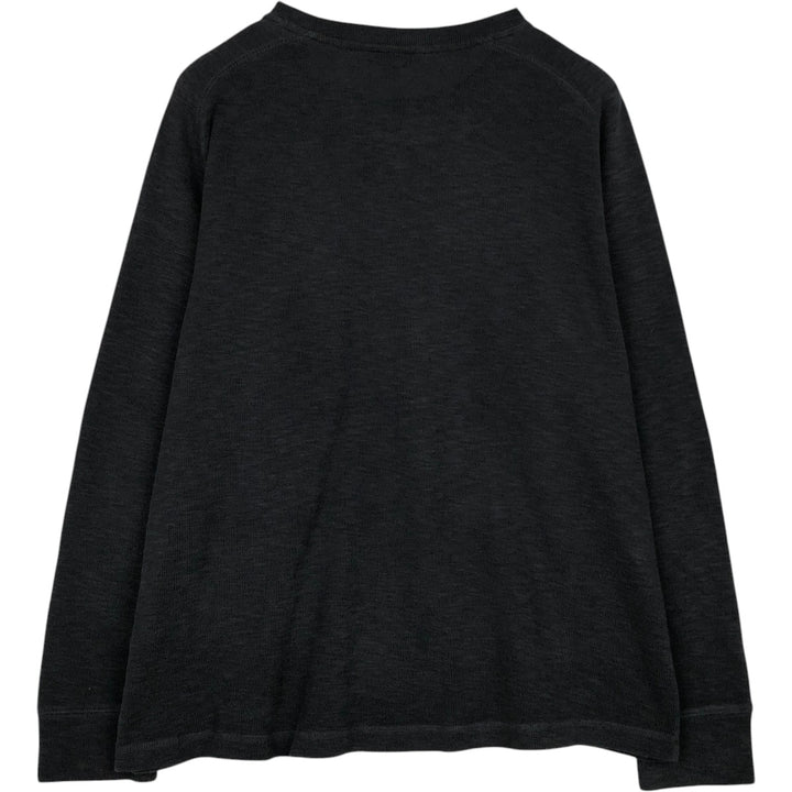 Eddie Bauer sweatshirt, men's size XXL equivalent. cotton black type Vintage Second Hand