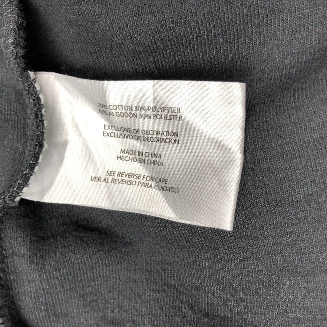Eddie Bauer sweatshirt, men's size XXL equivalent. cotton black type Vintage Second Hand