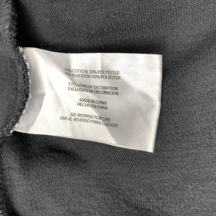 Eddie Bauer sweatshirt, men's size XXL equivalent. cotton black type Vintage Second Hand
