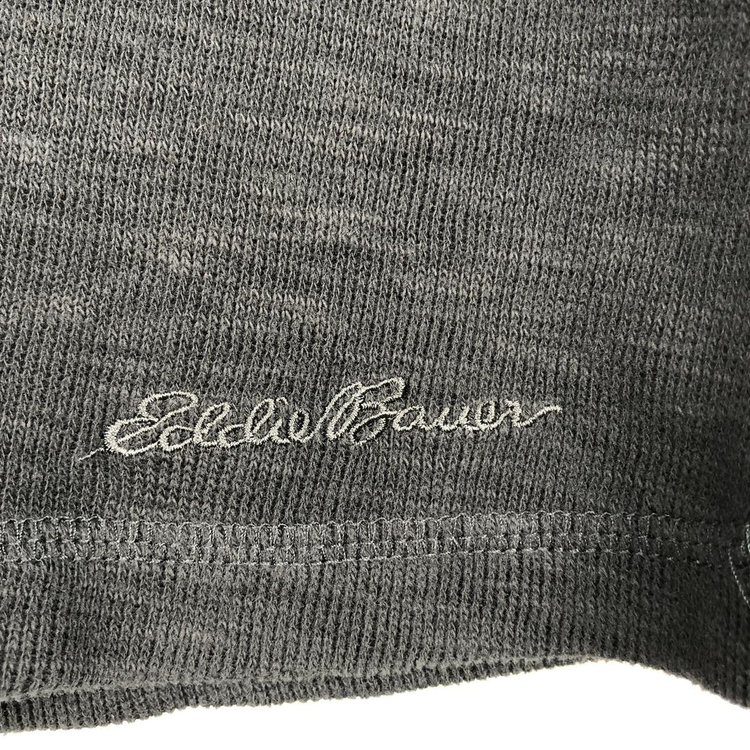 Eddie Bauer sweatshirt, men's size XXL equivalent. cotton black type Vintage Second Hand
