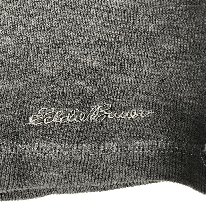 Eddie Bauer sweatshirt, men's size XXL equivalent. cotton black type Vintage Second Hand