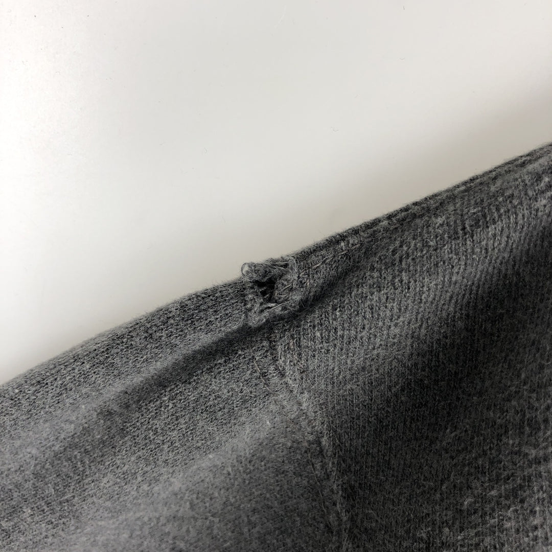 Ralph Lauren CHAPS logo sweatshirt, men's size L cotton gray type Vintage Second Hand
