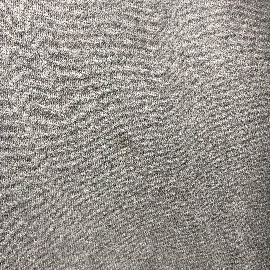 Ralph Lauren CHAPS logo sweatshirt, men's size L cotton gray type Vintage Second Hand