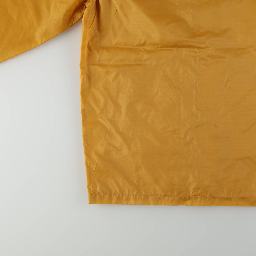 1960s-1970'S Coach Jacket, Made in USA, Men's Size L (approx.), Vintage Nylon yellow type Vintage Second Hand