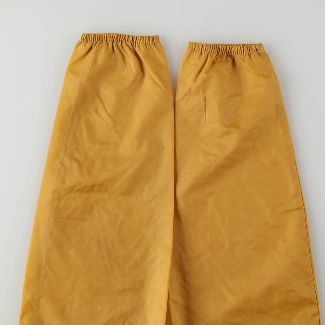 1960s-1970'S Coach Jacket, Made in USA, Men's Size L (approx.), Vintage Nylon yellow type Vintage Second Hand