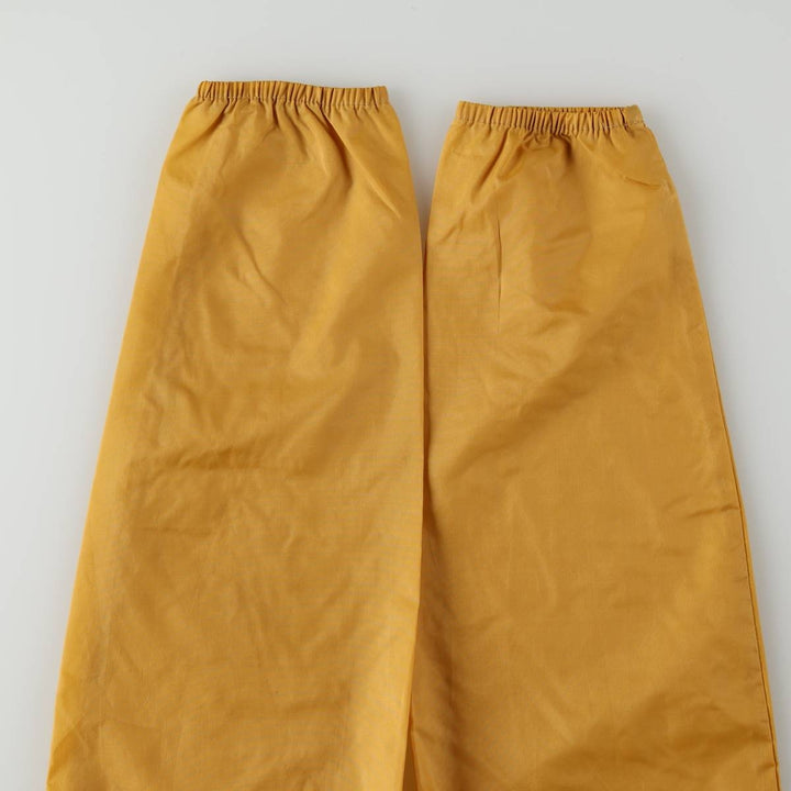 1960s-1970'S Coach Jacket, Made in USA, Men's Size L (approx.), Vintage Nylon yellow type Vintage Second Hand