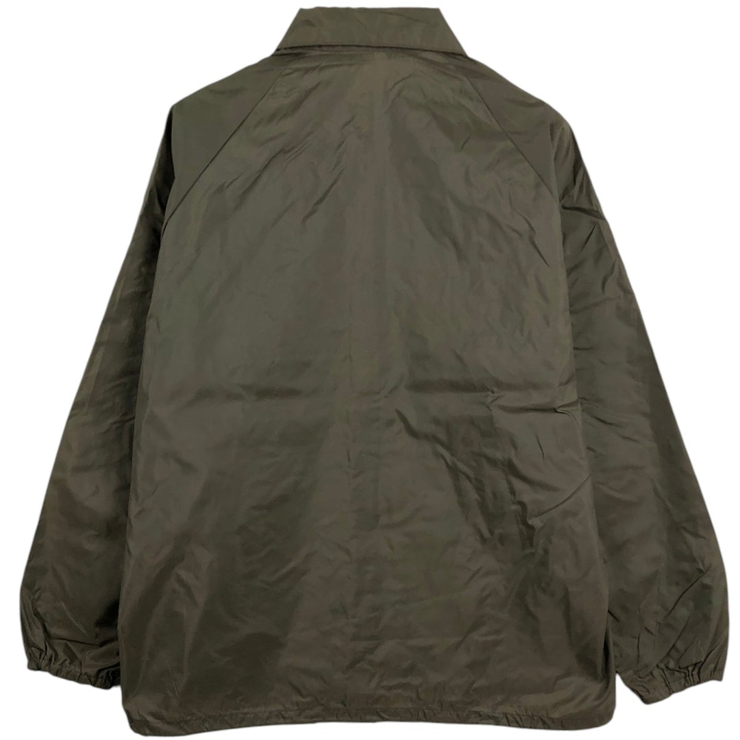 80s-90'S Dunbrooke Pla-Jac Coach Jacket, Made in USA, Men's Size L (approx.), Vintage unclear Khaki type Vintage Second Hand