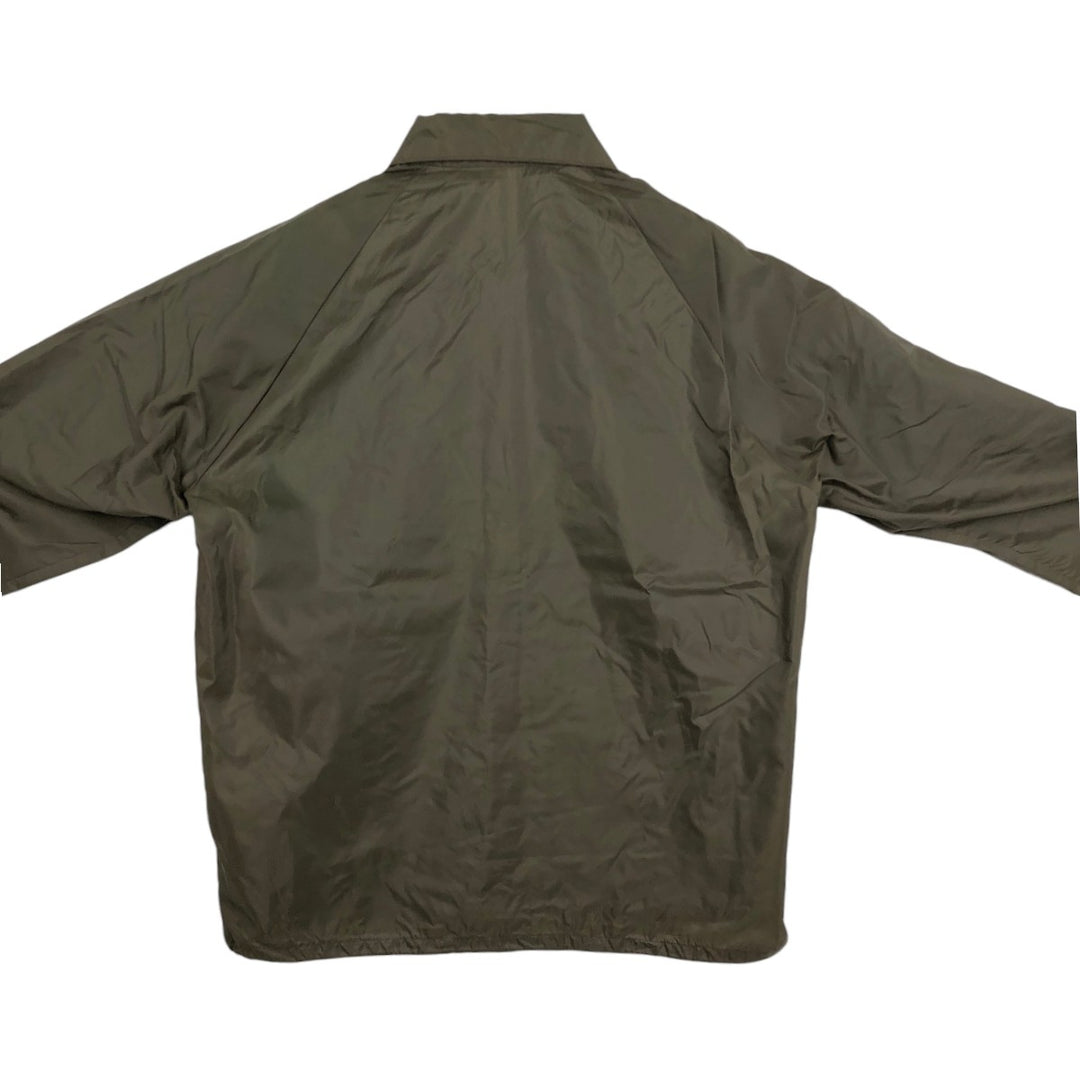 80s-90'S Dunbrooke Pla-Jac Coach Jacket, Made in USA, Men's Size L (approx.), Vintage unclear Khaki type Vintage Second Hand