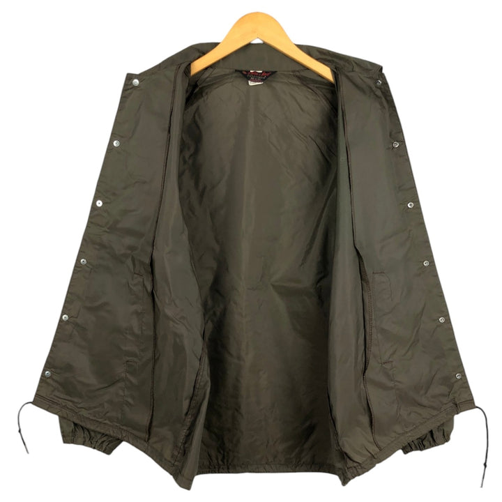 80s-90'S Dunbrooke Pla-Jac Coach Jacket, Made in USA, Men's Size L (approx.), Vintage unclear Khaki type Vintage Second Hand