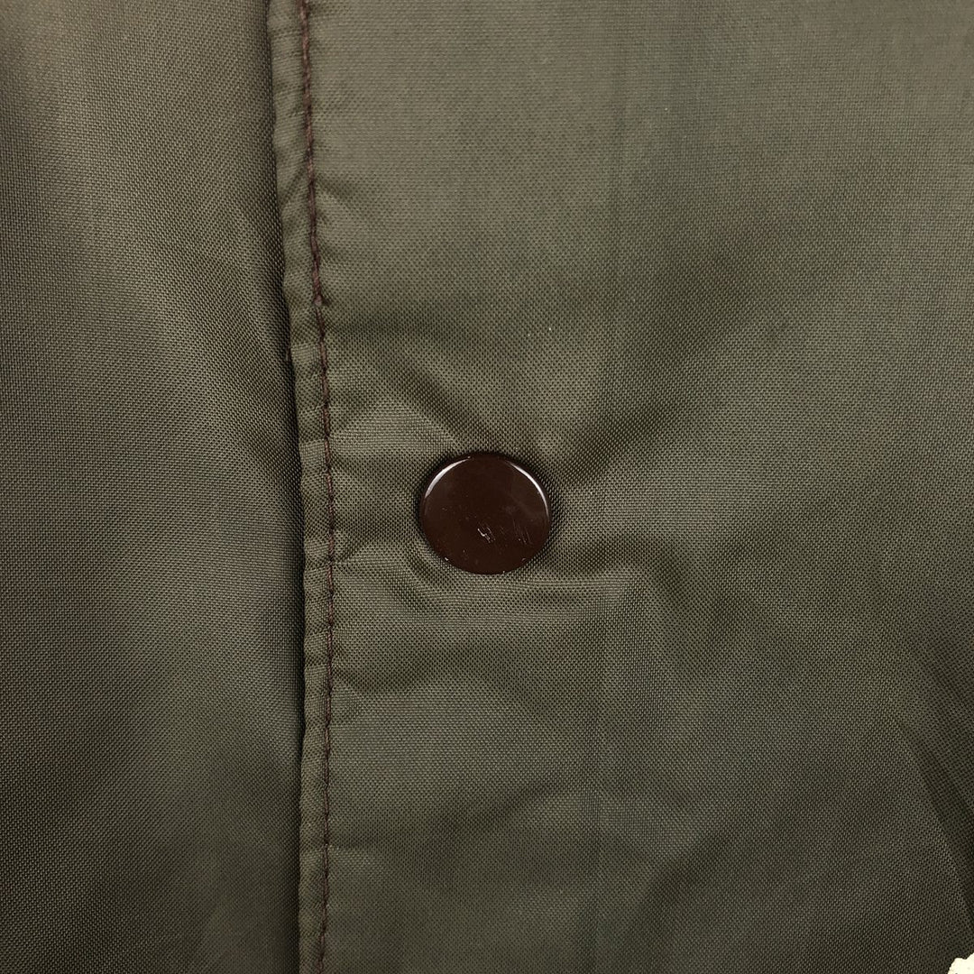 80s-90'S Dunbrooke Pla-Jac Coach Jacket, Made in USA, Men's Size L (approx.), Vintage unclear Khaki type Vintage Second Hand
