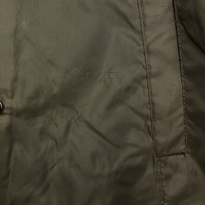 80s-90'S Dunbrooke Pla-Jac Coach Jacket, Made in USA, Men's Size L (approx.), Vintage unclear Khaki type Vintage Second Hand