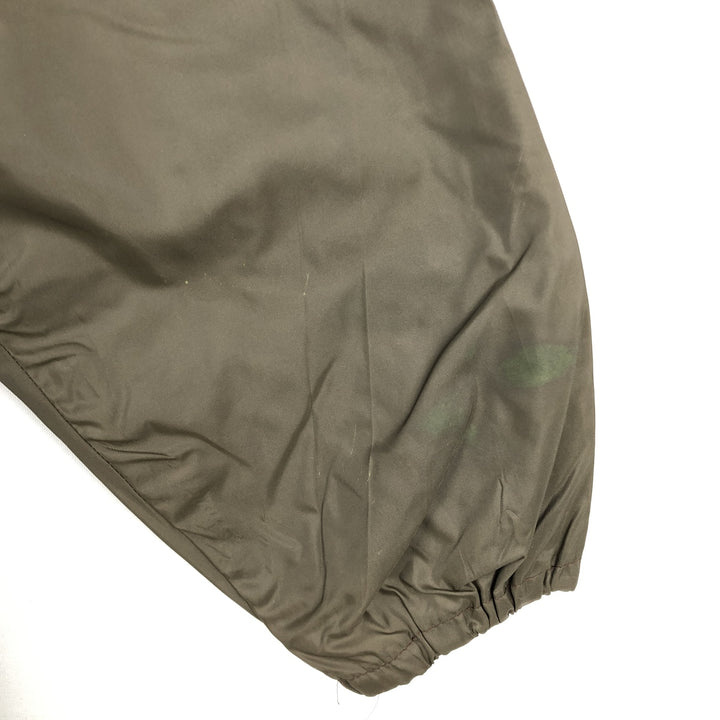 80s-90'S Dunbrooke Pla-Jac Coach Jacket, Made in USA, Men's Size L (approx.), Vintage unclear Khaki type Vintage Second Hand