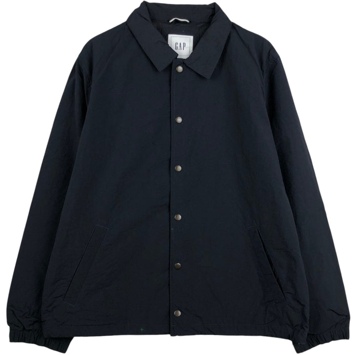 GAP Coach Jacket, Men's Size L (approx.) Recycled nylon navy blue type Vintage Second Hand