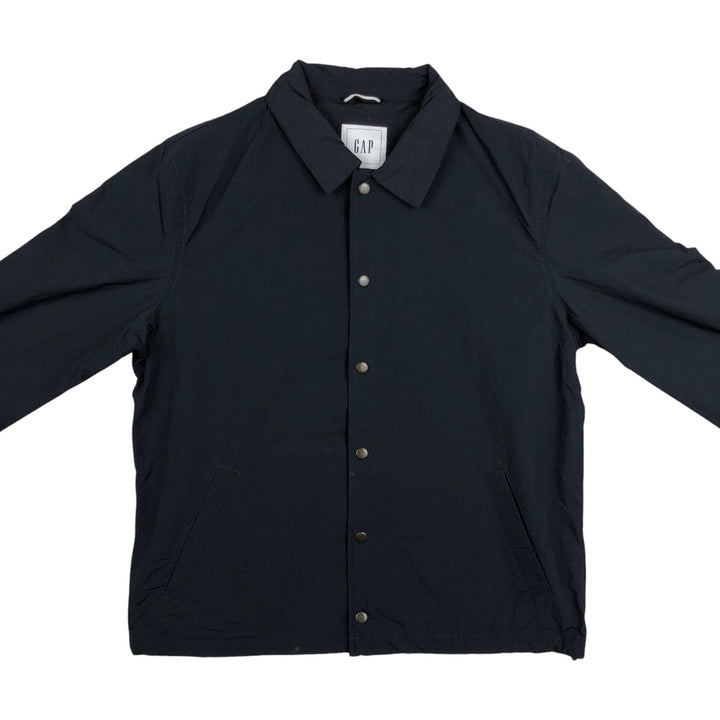GAP Coach Jacket, Men's Size L (approx.) Recycled nylon navy blue type Vintage Second Hand
