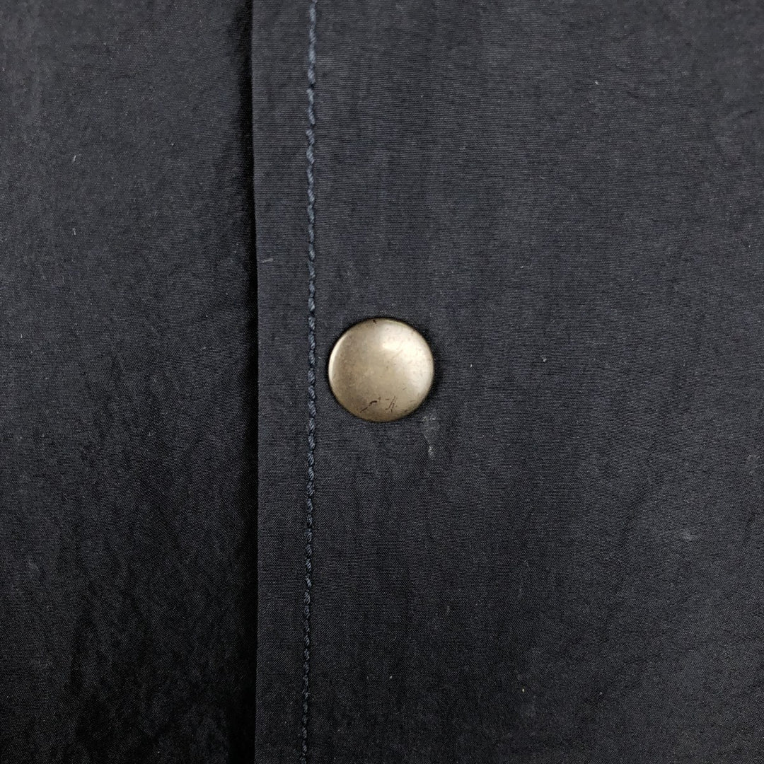GAP Coach Jacket, Men's Size L (approx.) Recycled nylon navy blue type Vintage Second Hand