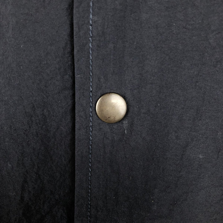 GAP Coach Jacket, Men's Size L (approx.) Recycled nylon navy blue type Vintage Second Hand