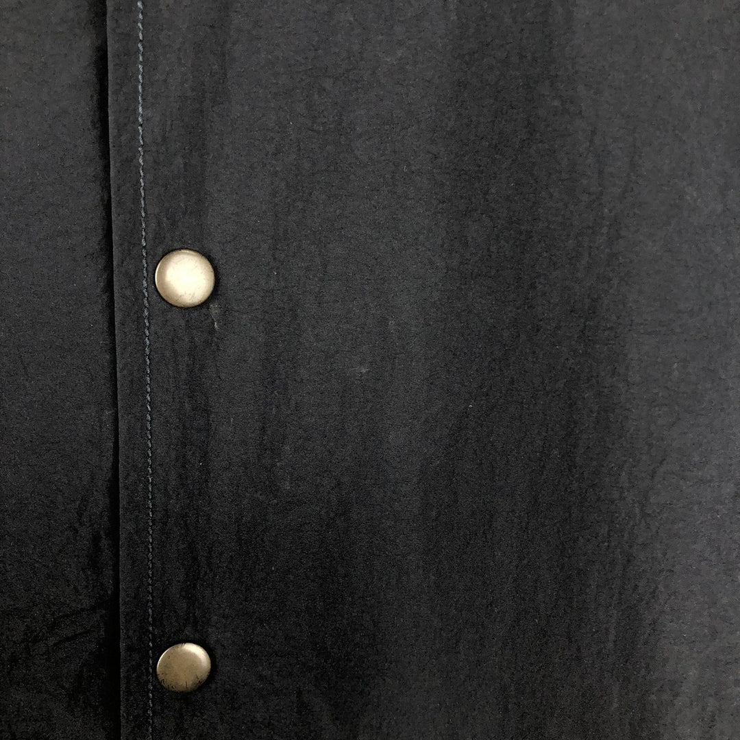 GAP Coach Jacket, Men's Size L (approx.) Recycled nylon navy blue type Vintage Second Hand