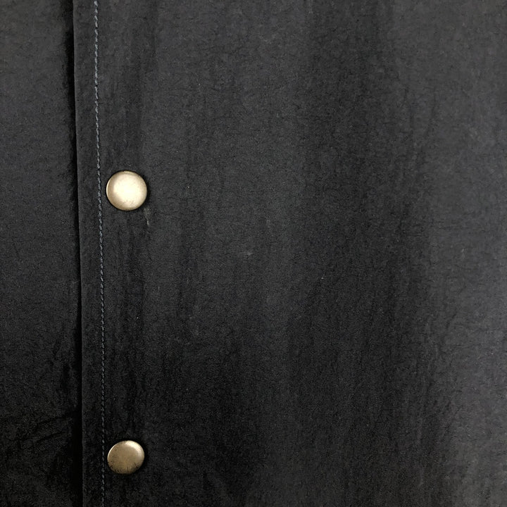 GAP Coach Jacket, Men's Size L (approx.) Recycled nylon navy blue type Vintage Second Hand