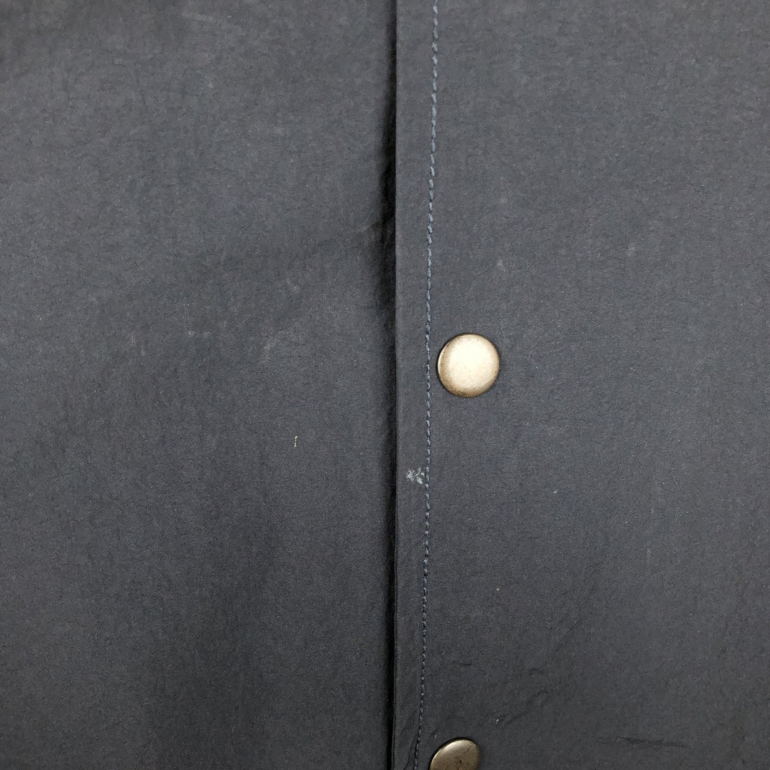 GAP Coach Jacket, Men's Size L (approx.) Recycled nylon navy blue type Vintage Second Hand