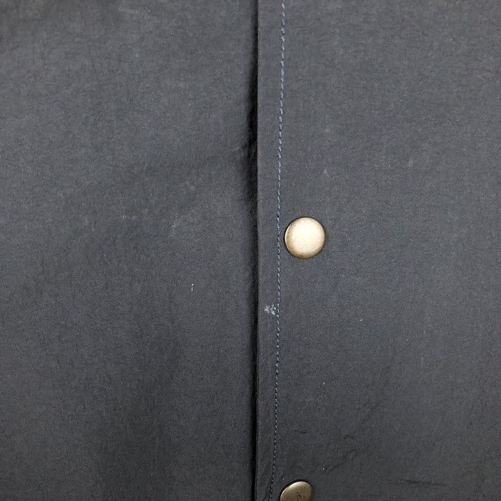 GAP Coach Jacket, Men's Size L (approx.) Recycled nylon navy blue type Vintage Second Hand