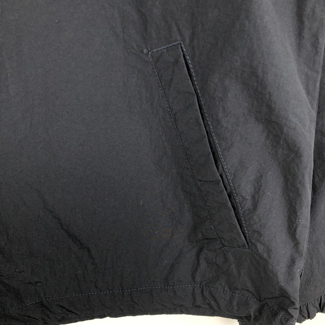 GAP Coach Jacket, Men's Size L (approx.) Recycled nylon navy blue type Vintage Second Hand