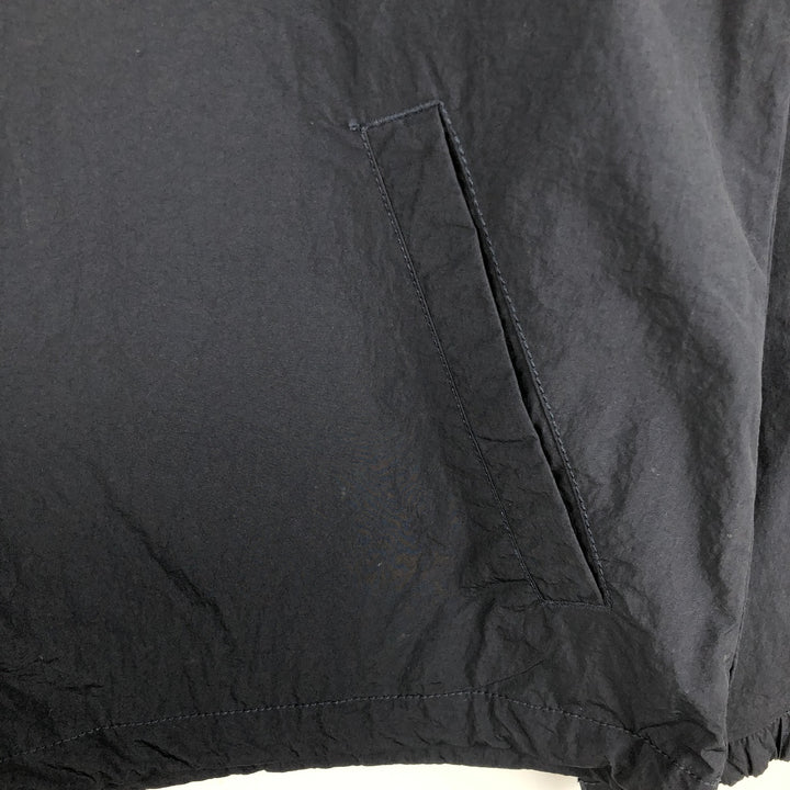 GAP Coach Jacket, Men's Size L (approx.) Recycled nylon navy blue type Vintage Second Hand