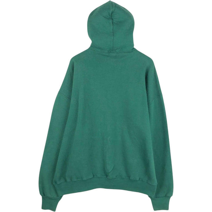 Vintage 90'S Russell full-zip sweatshirt, size XXL, men's cotton green type Vintage Second Hand