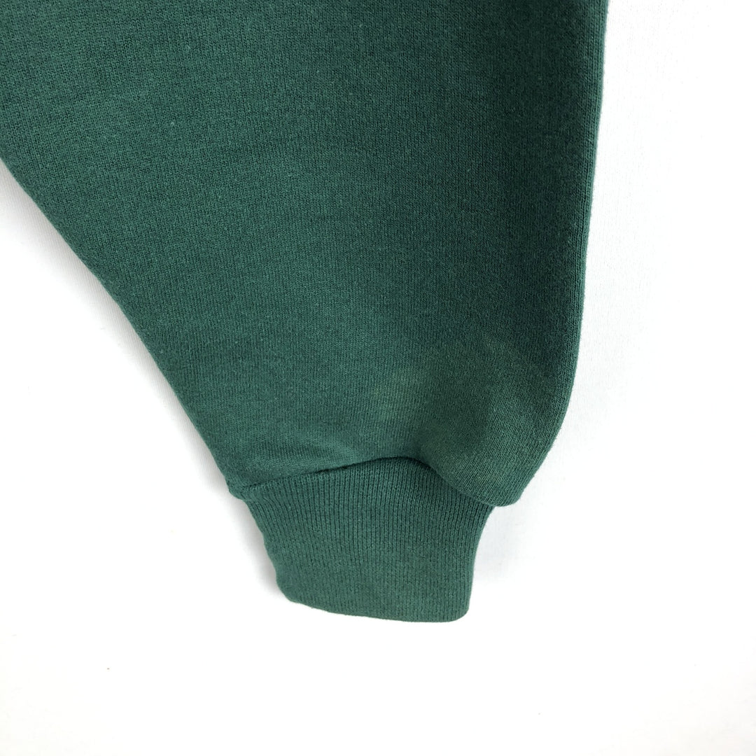 Vintage 90'S Russell full-zip sweatshirt, size XXL, men's cotton green type Vintage Second Hand