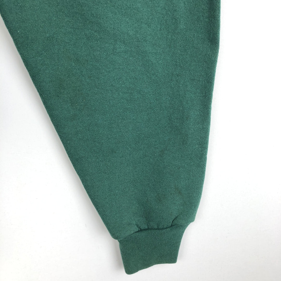 Vintage 90'S Russell full-zip sweatshirt, size XXL, men's cotton green type Vintage Second Hand