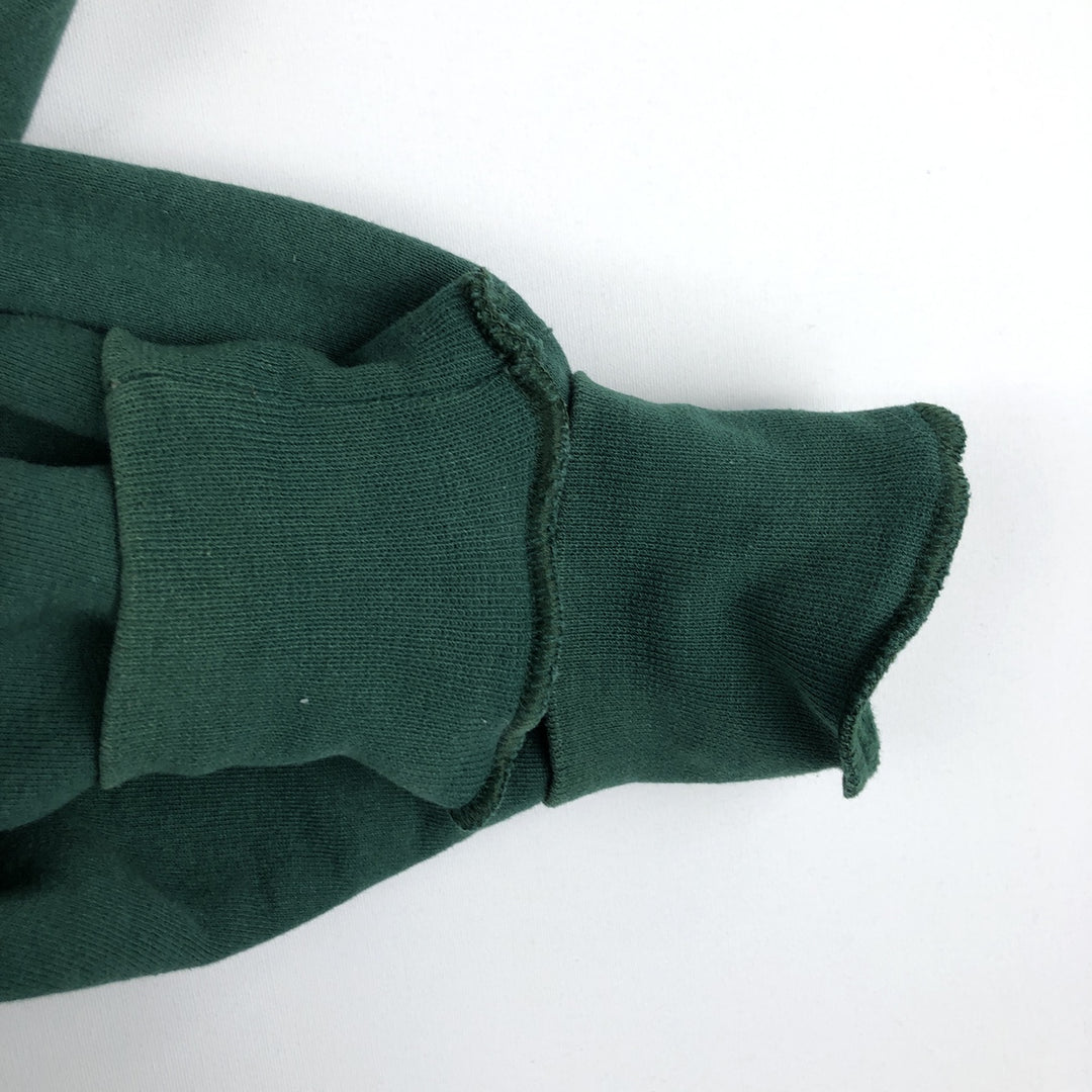 Vintage 90'S Russell full-zip sweatshirt, size XXL, men's cotton green type Vintage Second Hand