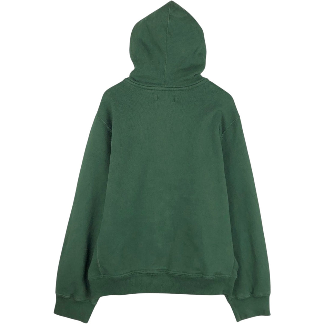 Ralph Lauren POLO by Ralph Lauren Sweat Full Zip Hoodie Men's XL cotton Green type dark green Vintage Second Hand