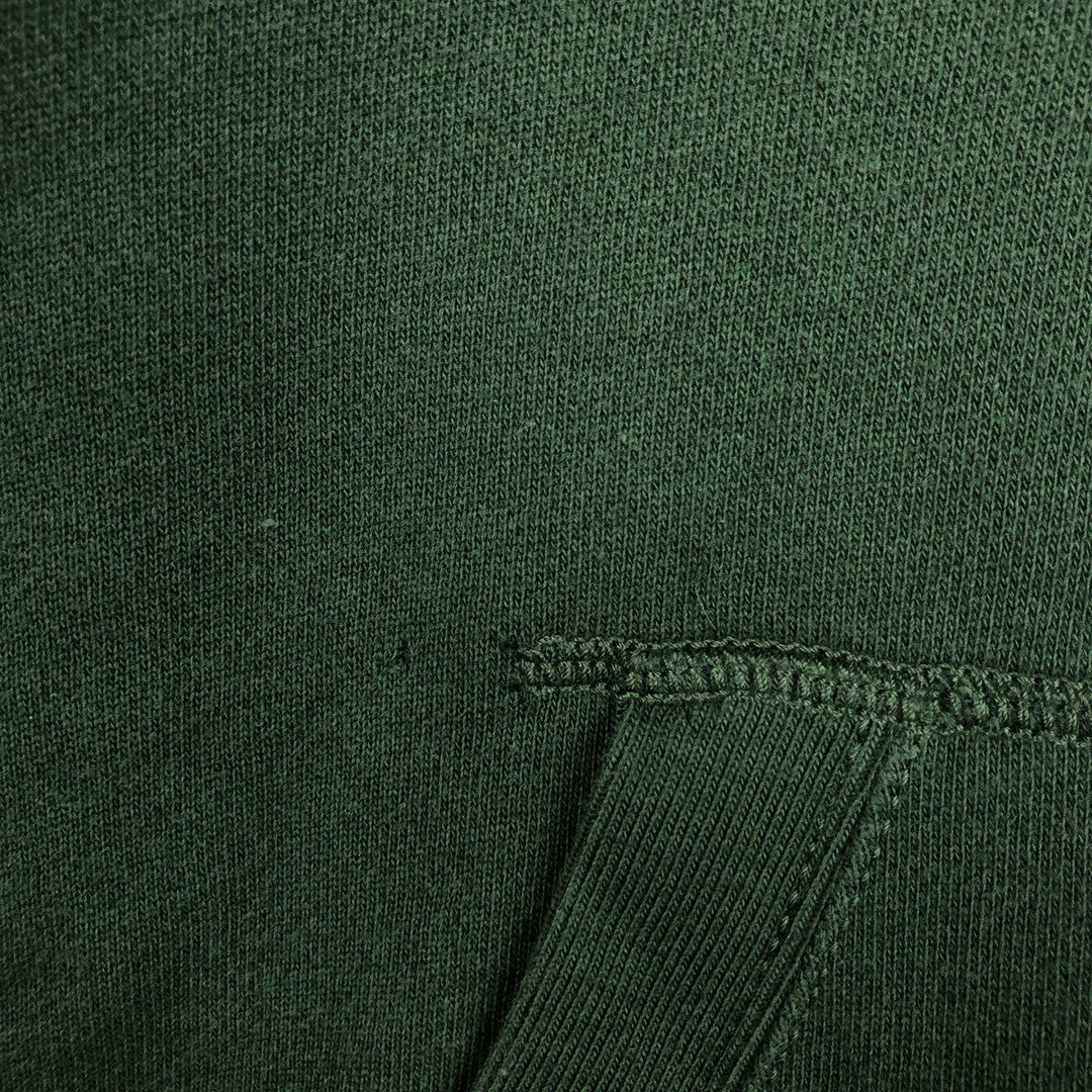 Ralph Lauren POLO by Ralph Lauren Sweat Full Zip Hoodie Men's XL cotton Green type dark green Vintage Second Hand