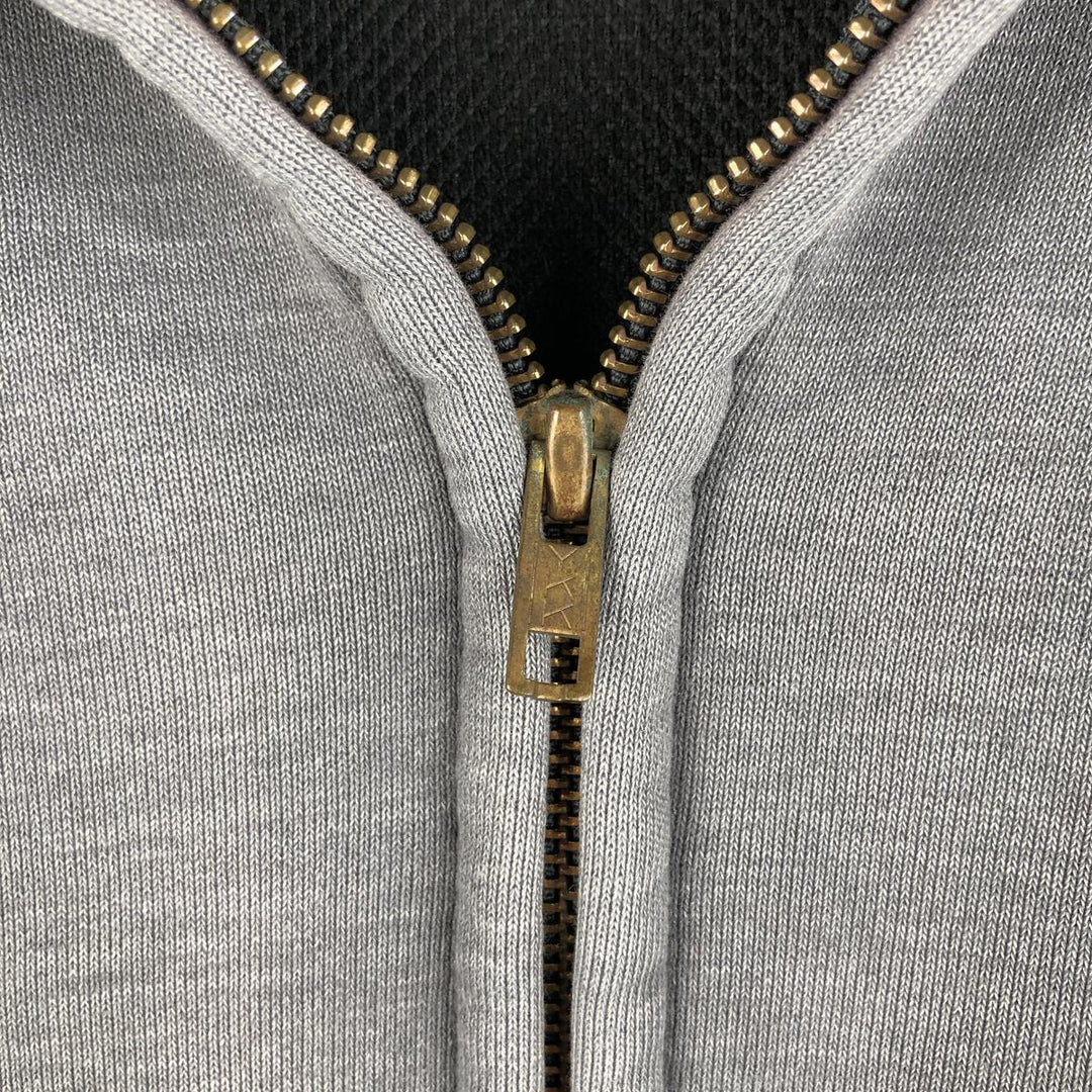 Carhartt Sweat Full Zip Hoodie Men's XL unclear Charcoal Vintage Second Hand