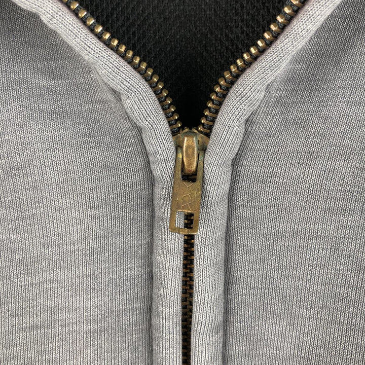Carhartt Sweat Full Zip Hoodie Men's XL unclear Charcoal Vintage Second Hand