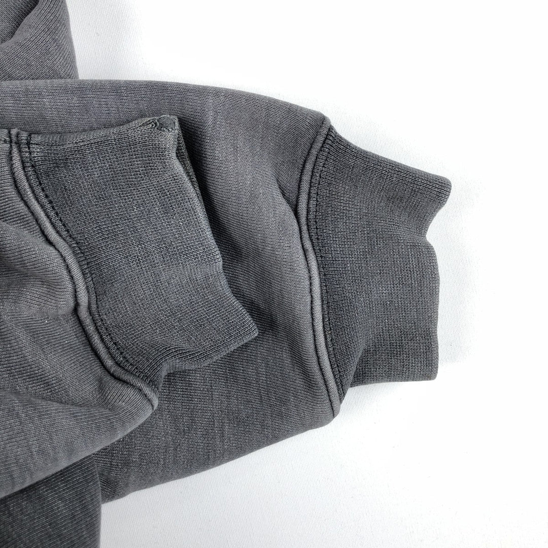 Carhartt Sweat Full Zip Hoodie Men's XL unclear Charcoal Vintage Second Hand