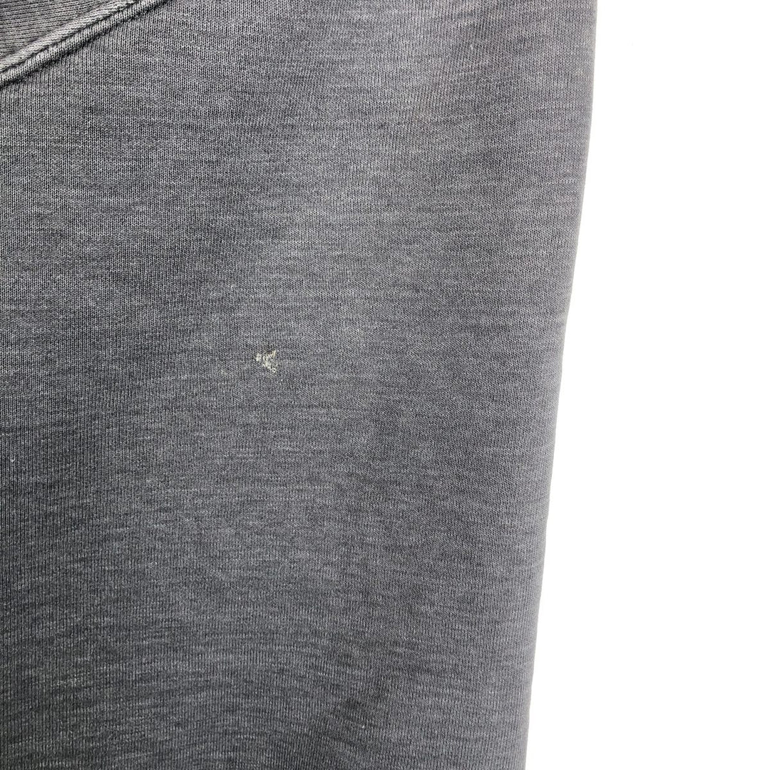 Carhartt Sweat Full Zip Hoodie Men's XL unclear Charcoal Vintage Second Hand