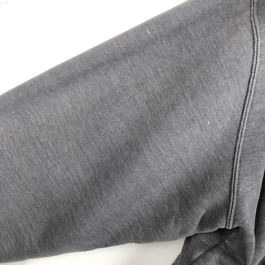 Carhartt Sweat Full Zip Hoodie Men's XL unclear Charcoal Vintage Second Hand
