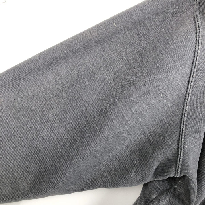 Carhartt Sweat Full Zip Hoodie Men's XL unclear Charcoal Vintage Second Hand