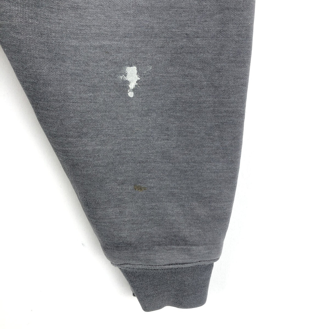 Carhartt Sweat Full Zip Hoodie Men's XL unclear Charcoal Vintage Second Hand