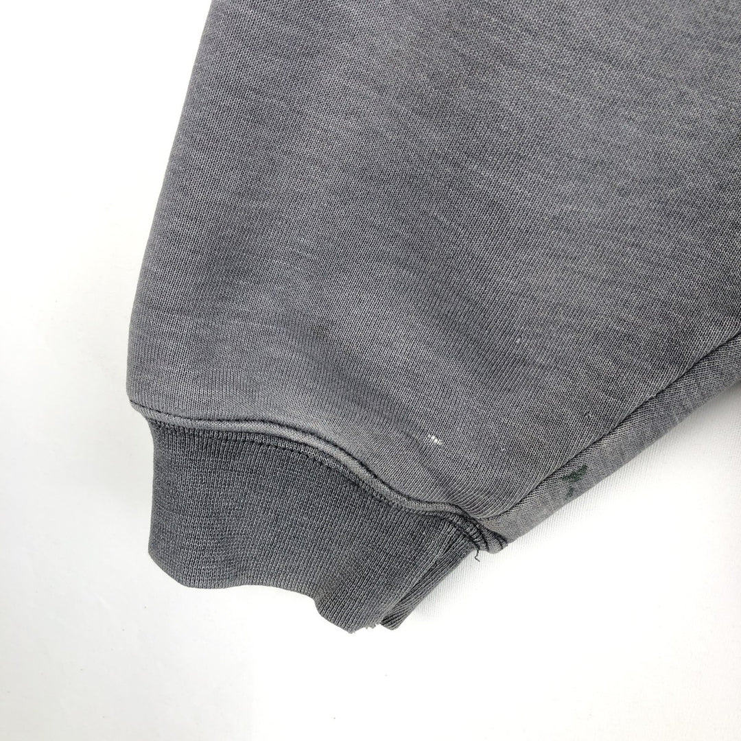 Carhartt Sweat Full Zip Hoodie Men's XL unclear Charcoal Vintage Second Hand